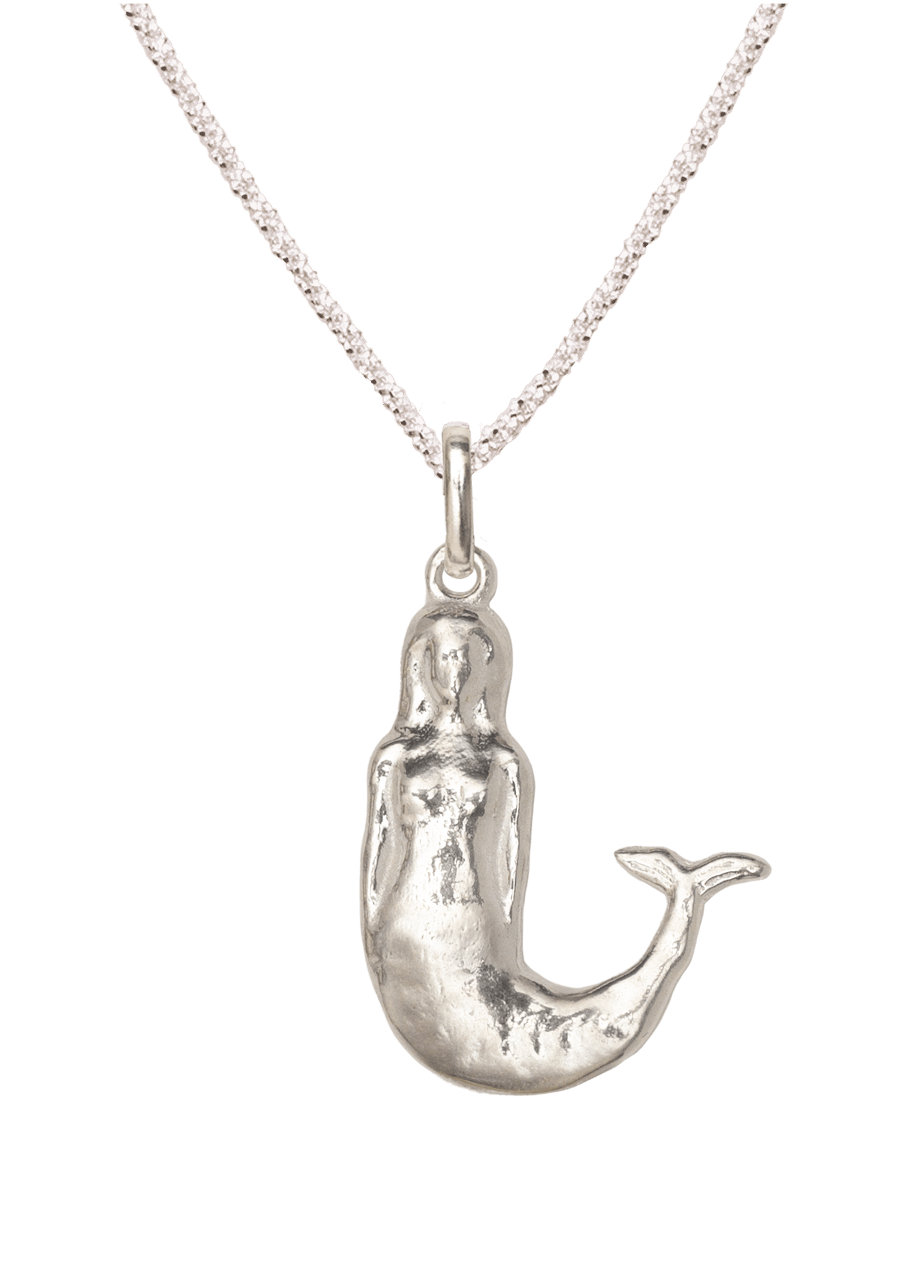 Collar Sirena Cairo Plata