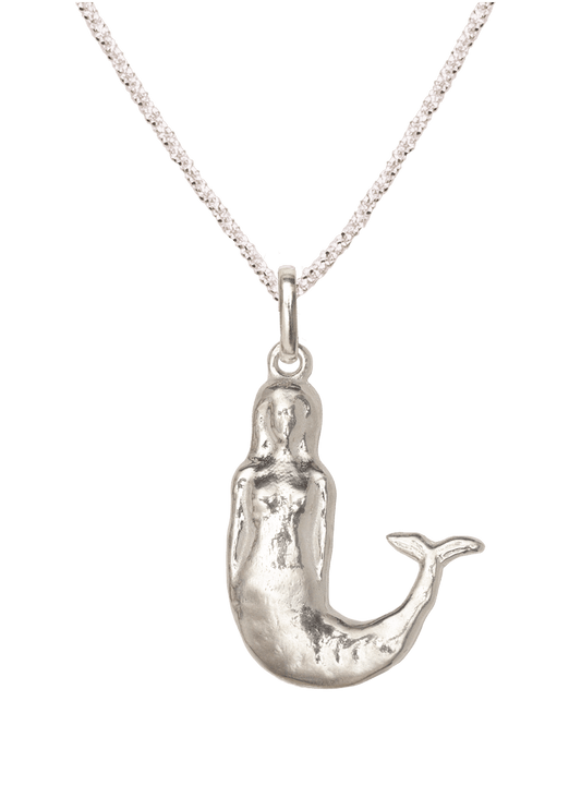 Sirena Cairo Silver Nekclace