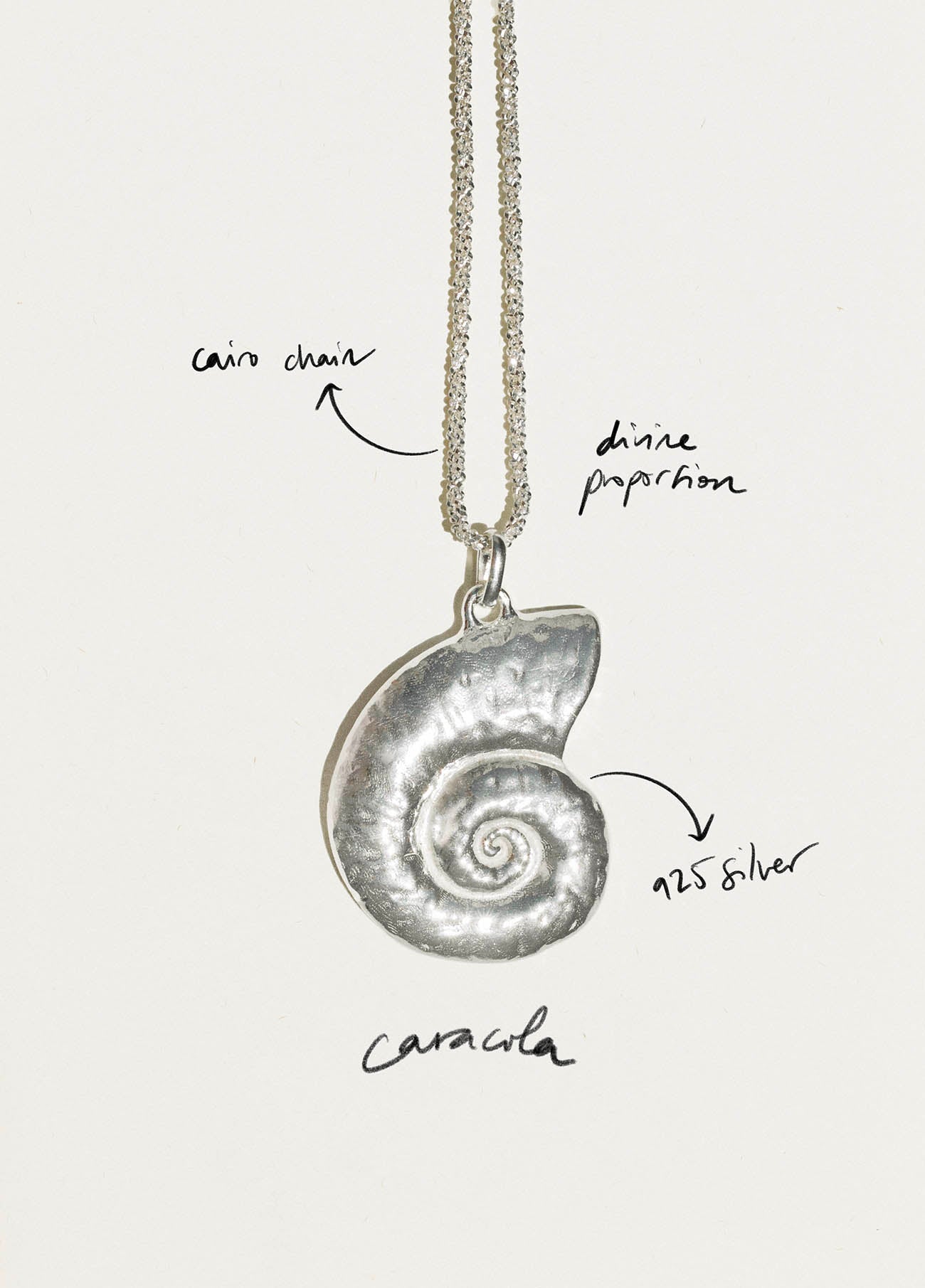 Caracola Cairo Necklace