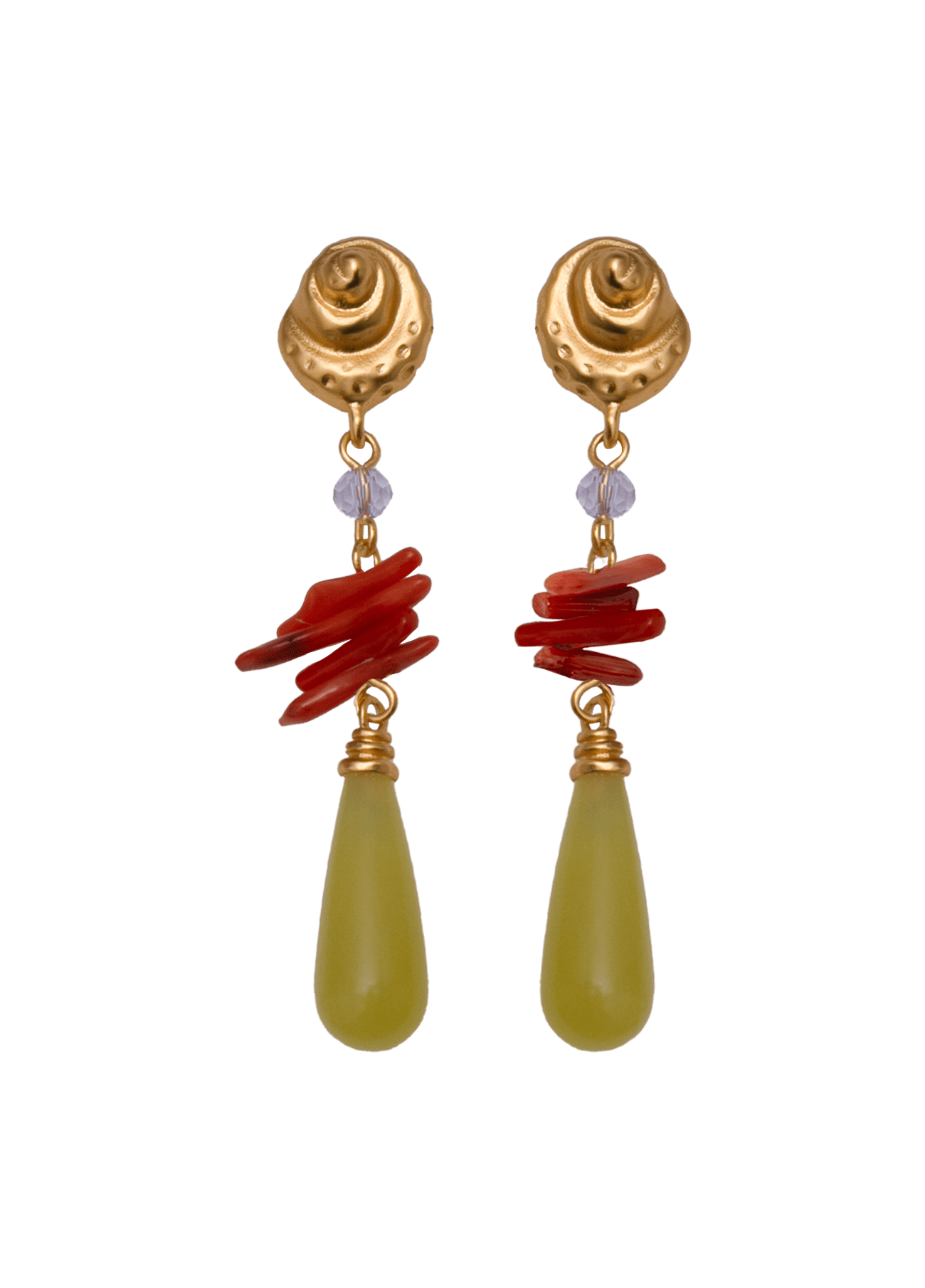 Pendientes Caracola – Alhaja Cult Store