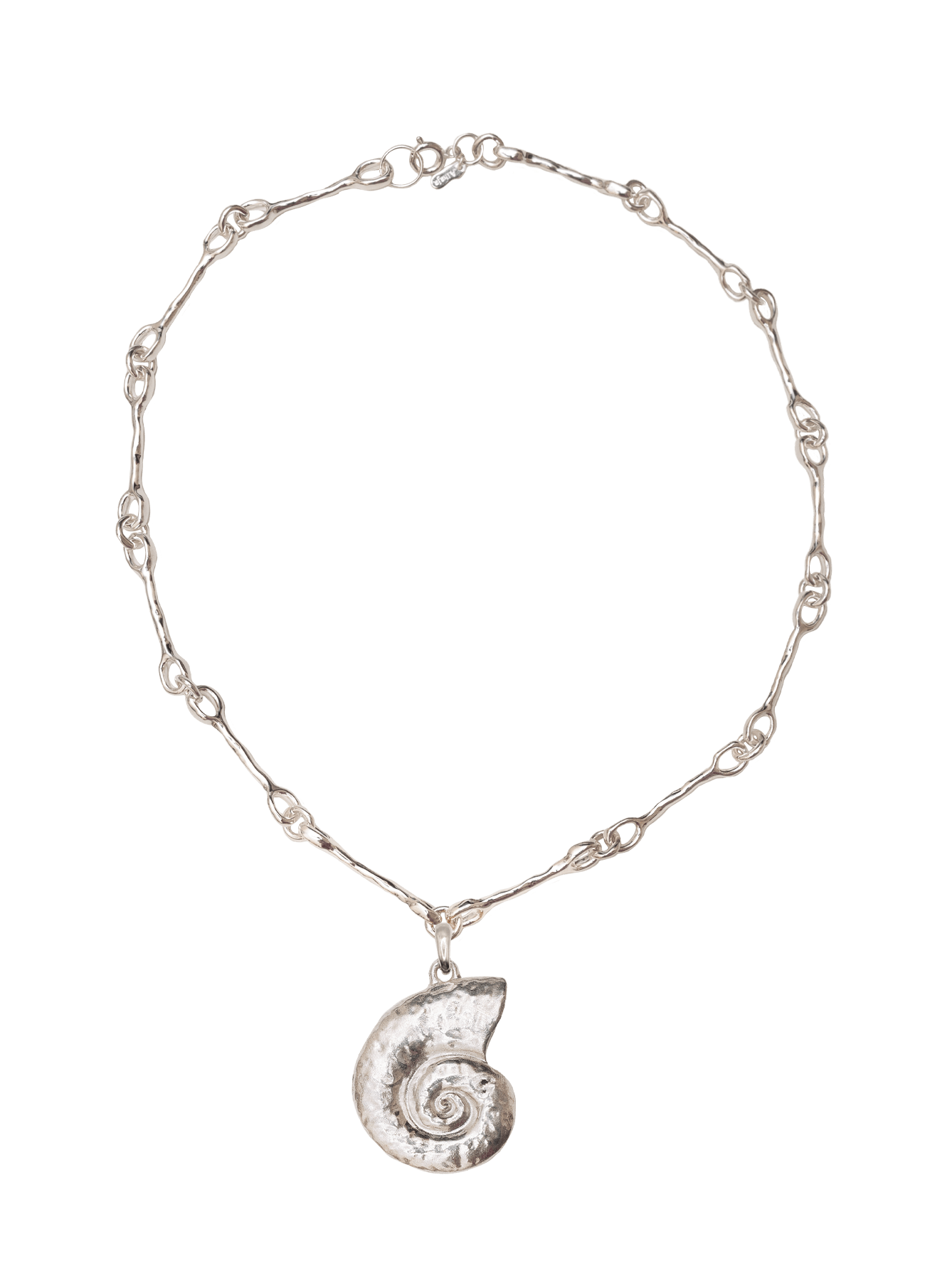 Neptuno Silver Necklace