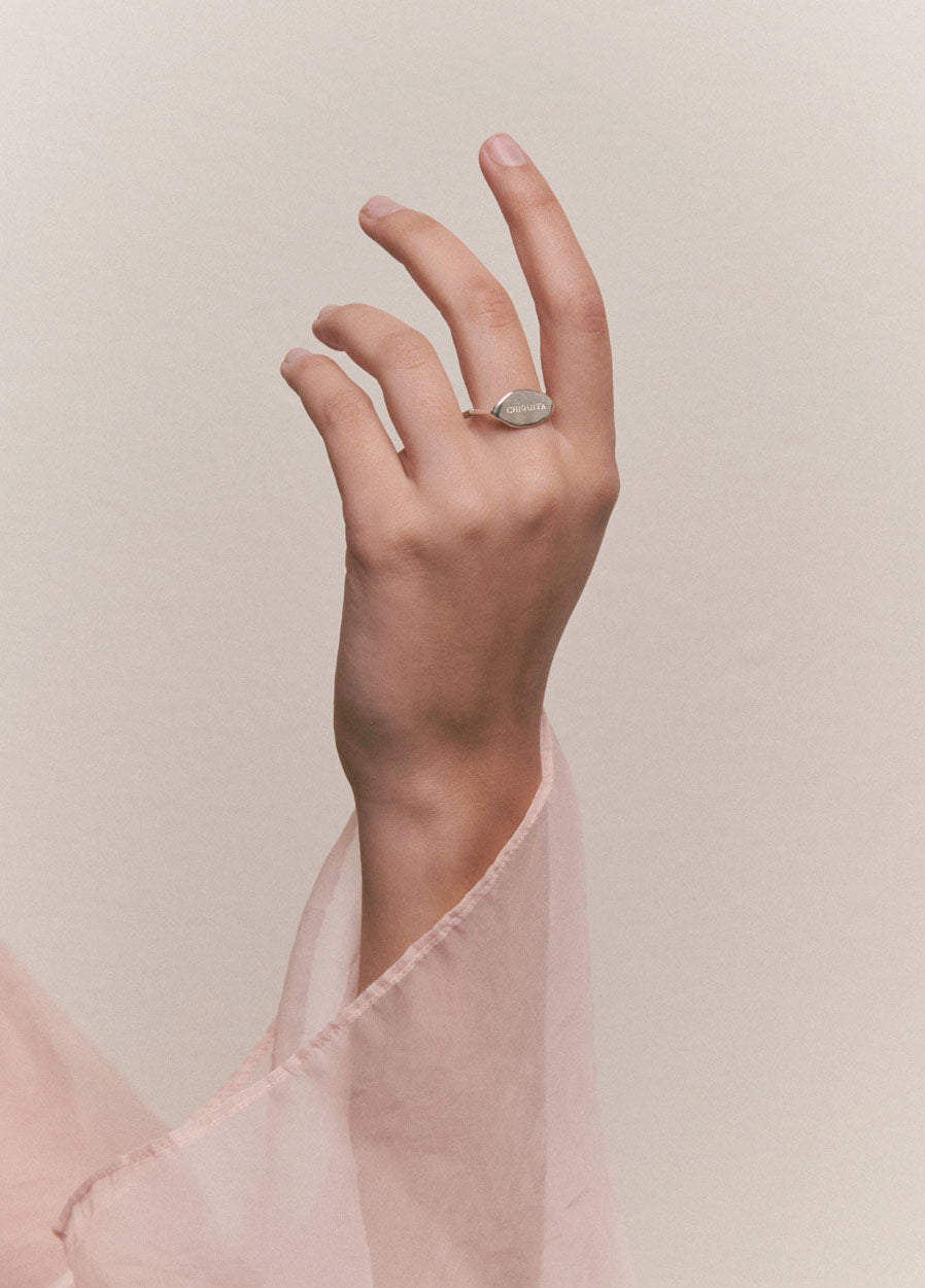 Anillo Chiquita Plata