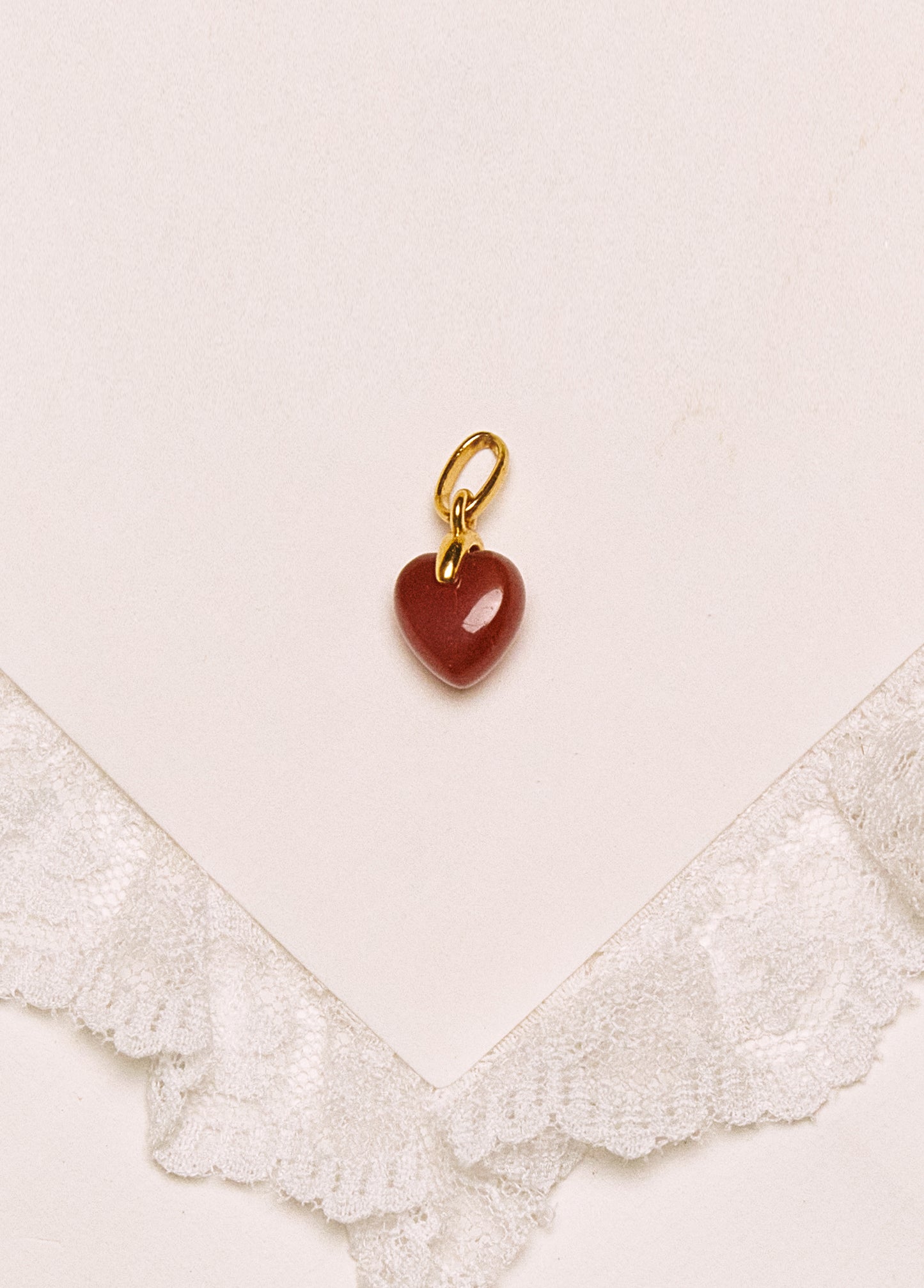 Colgante Pequeño Amor Oro Macizo