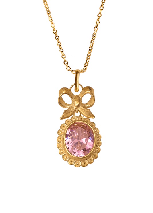 Collar Isabelino Rosa
