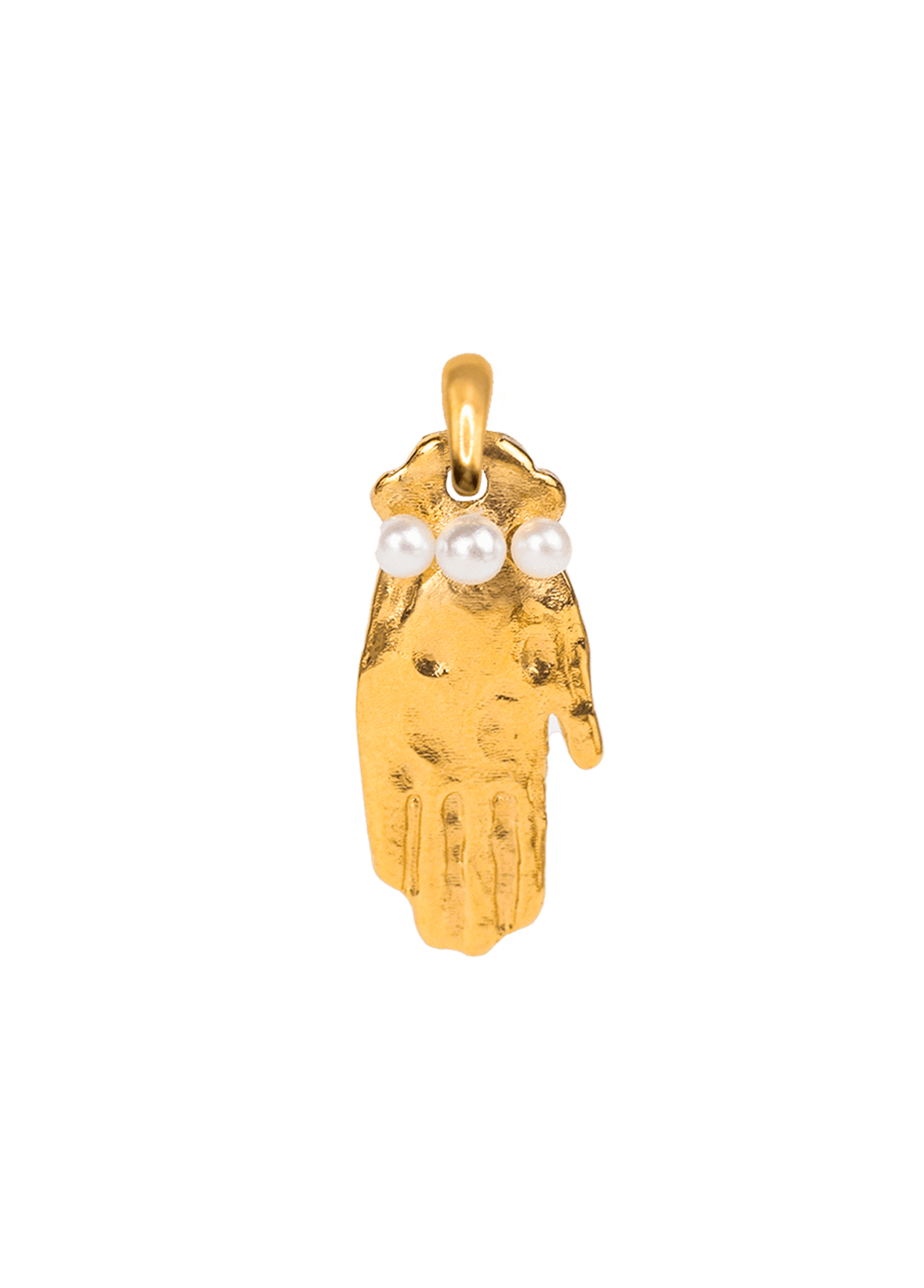Fatima Tiger's Eye Necklace