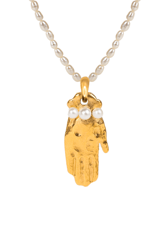 Collar Fatima Lolita Pearls