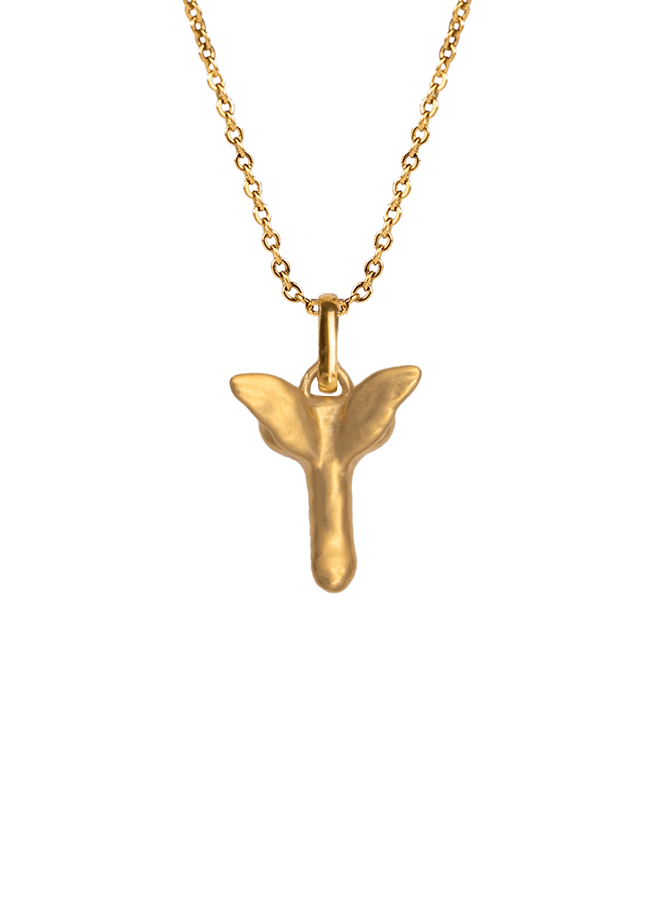 Fascinus Gold Necklace