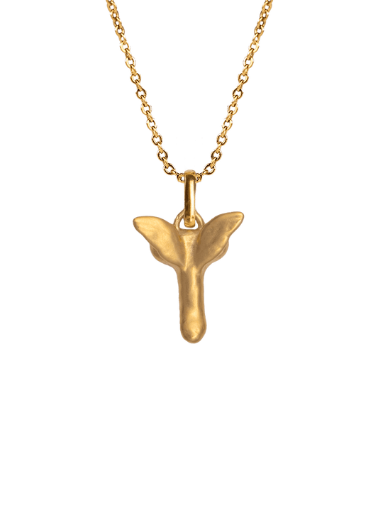 Fascinus Gold Necklace