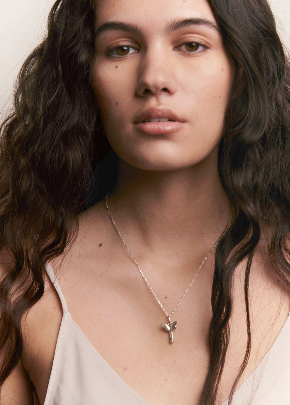 Fascinus Silver Necklace