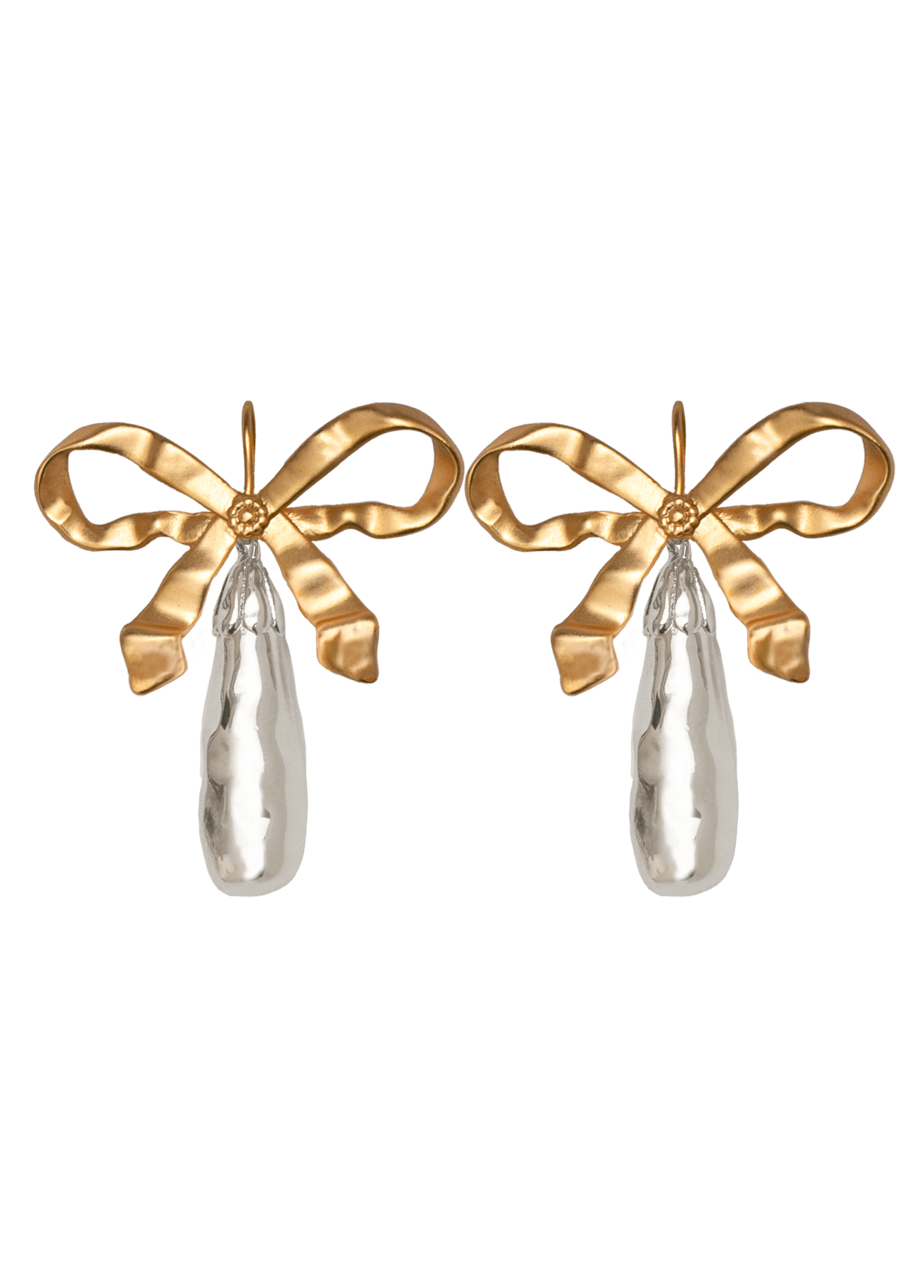 Flavia Silver Earrings