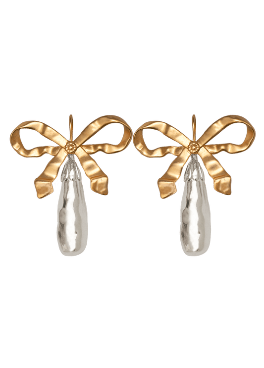 Pendientes Flavia Plata