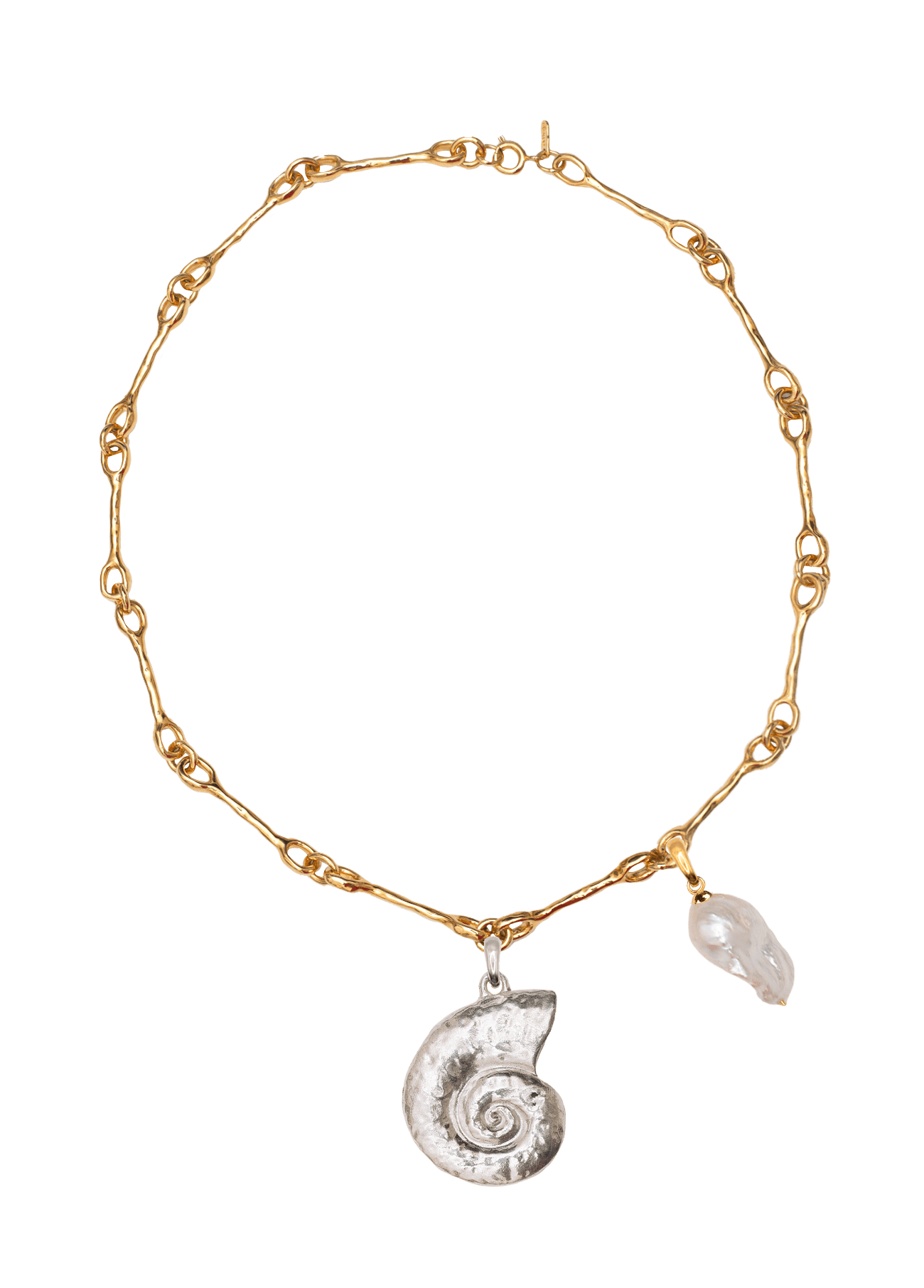 Atlantis Gold Necklace