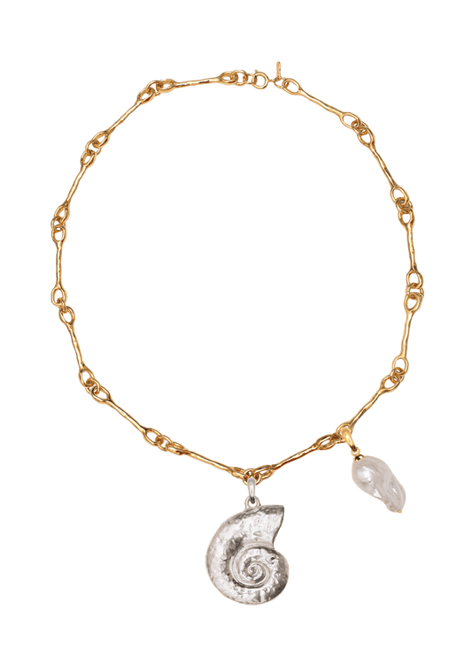 Atlantis Gold Necklace