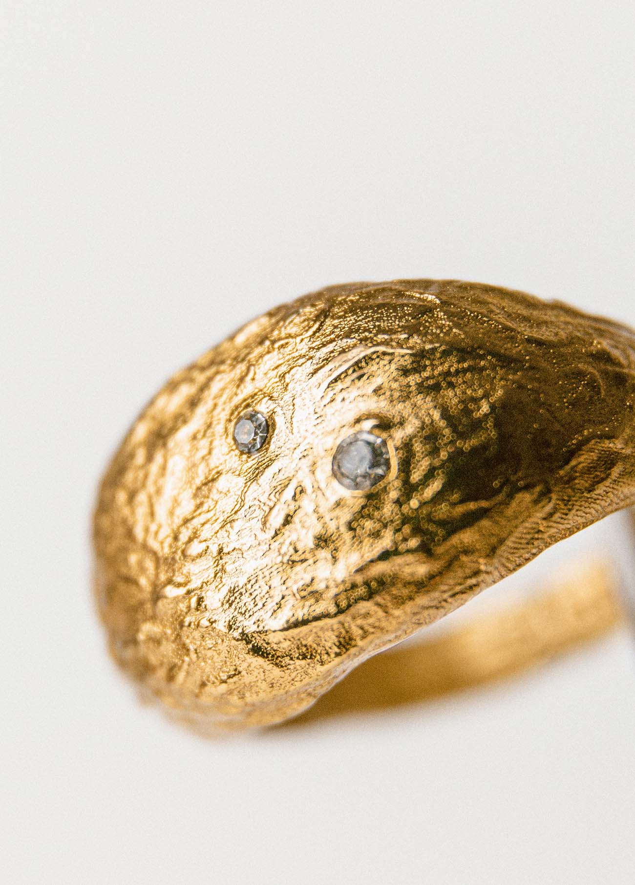 Anillo Hydra Oro Macizo