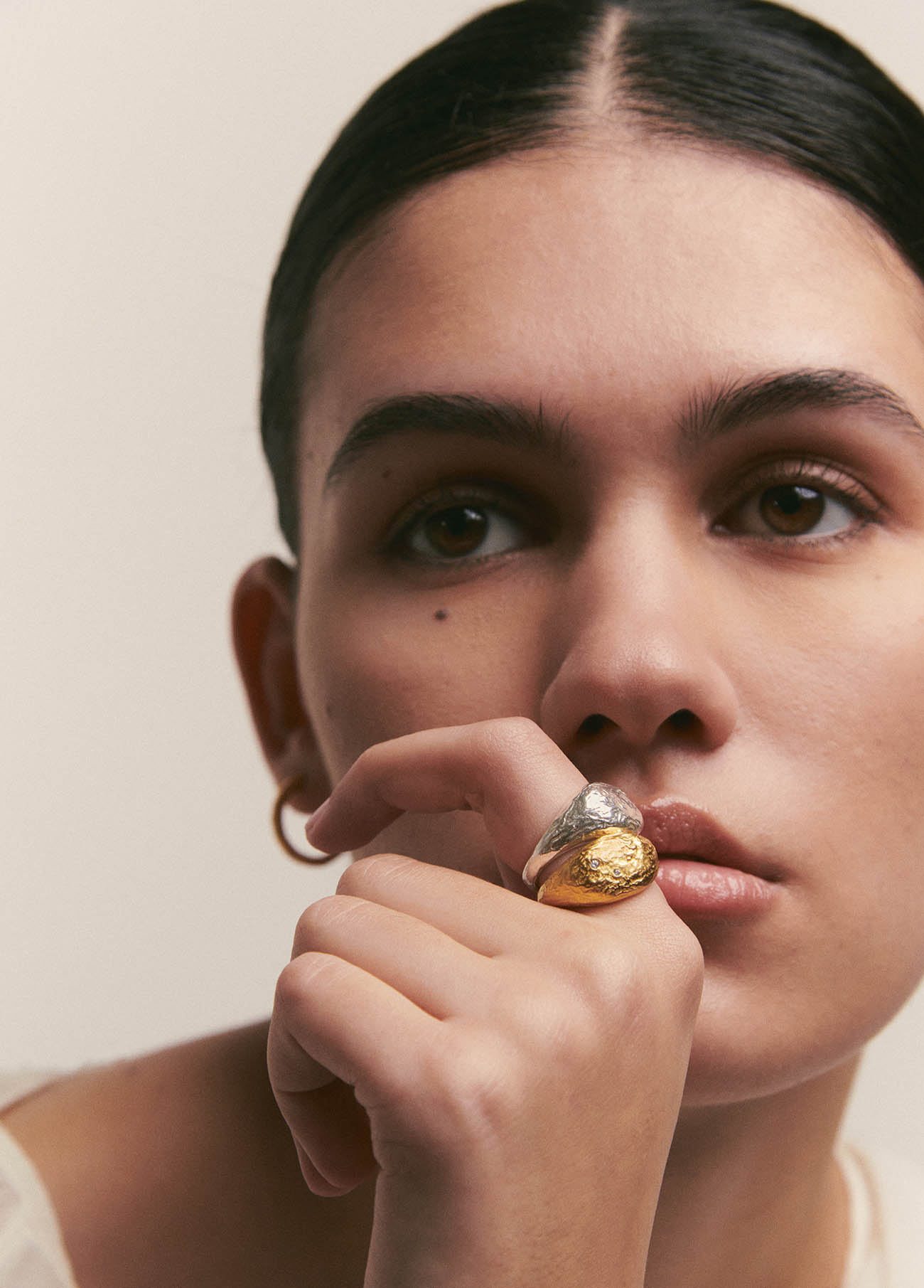 Hydra Silver Ring