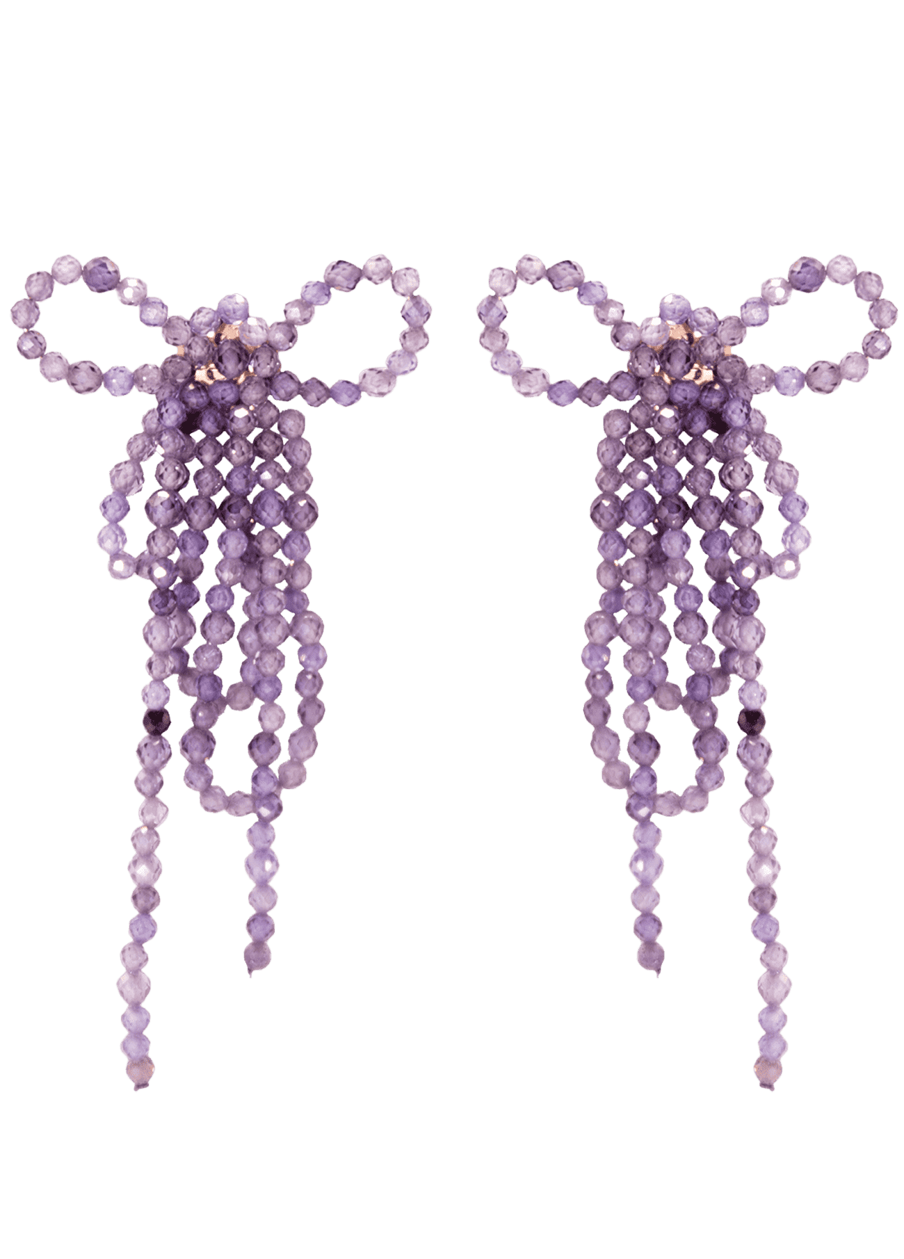 Isis 2024 Goddess Purple Power Earrings