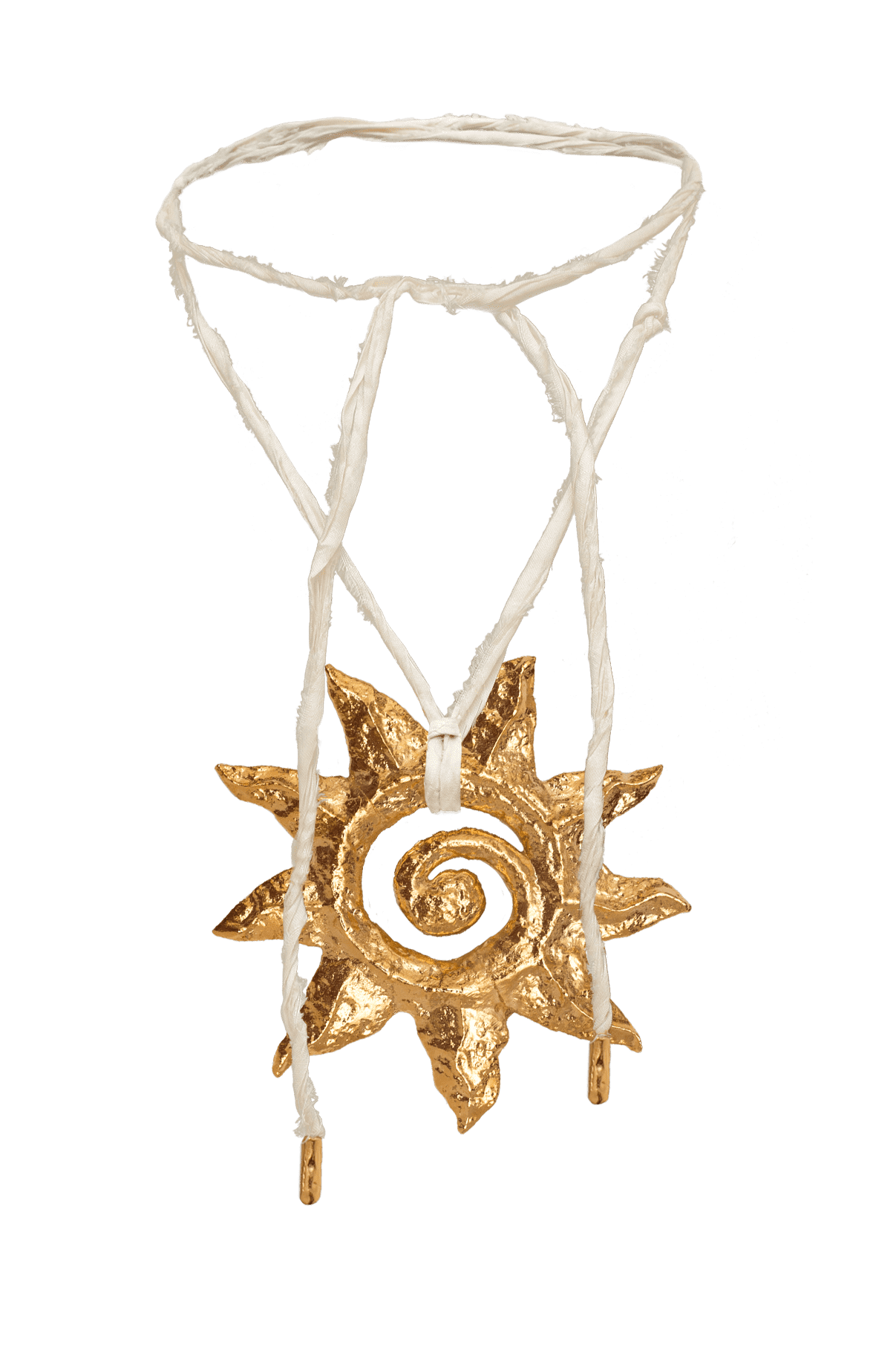 Icaro Silk Collar