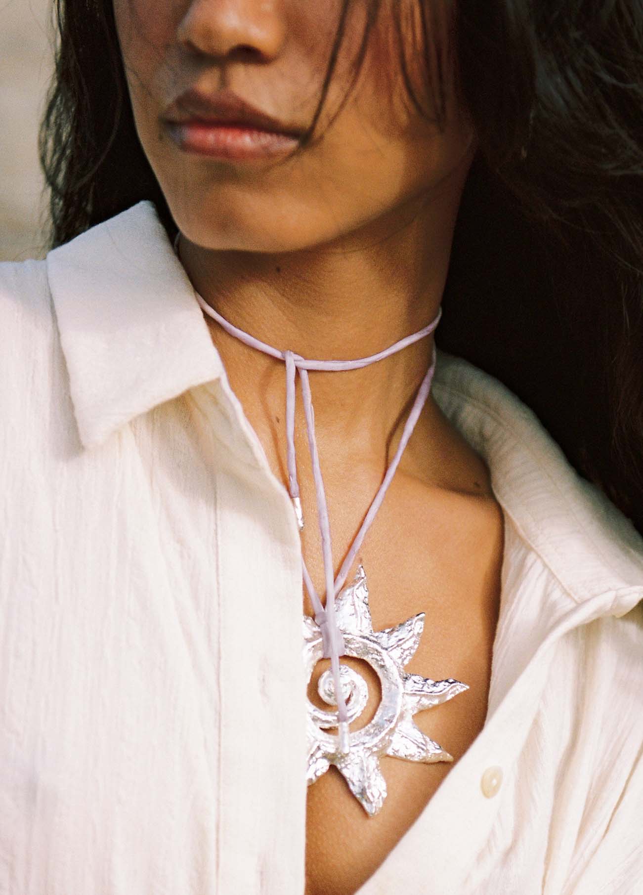 Collar Icaro Lila