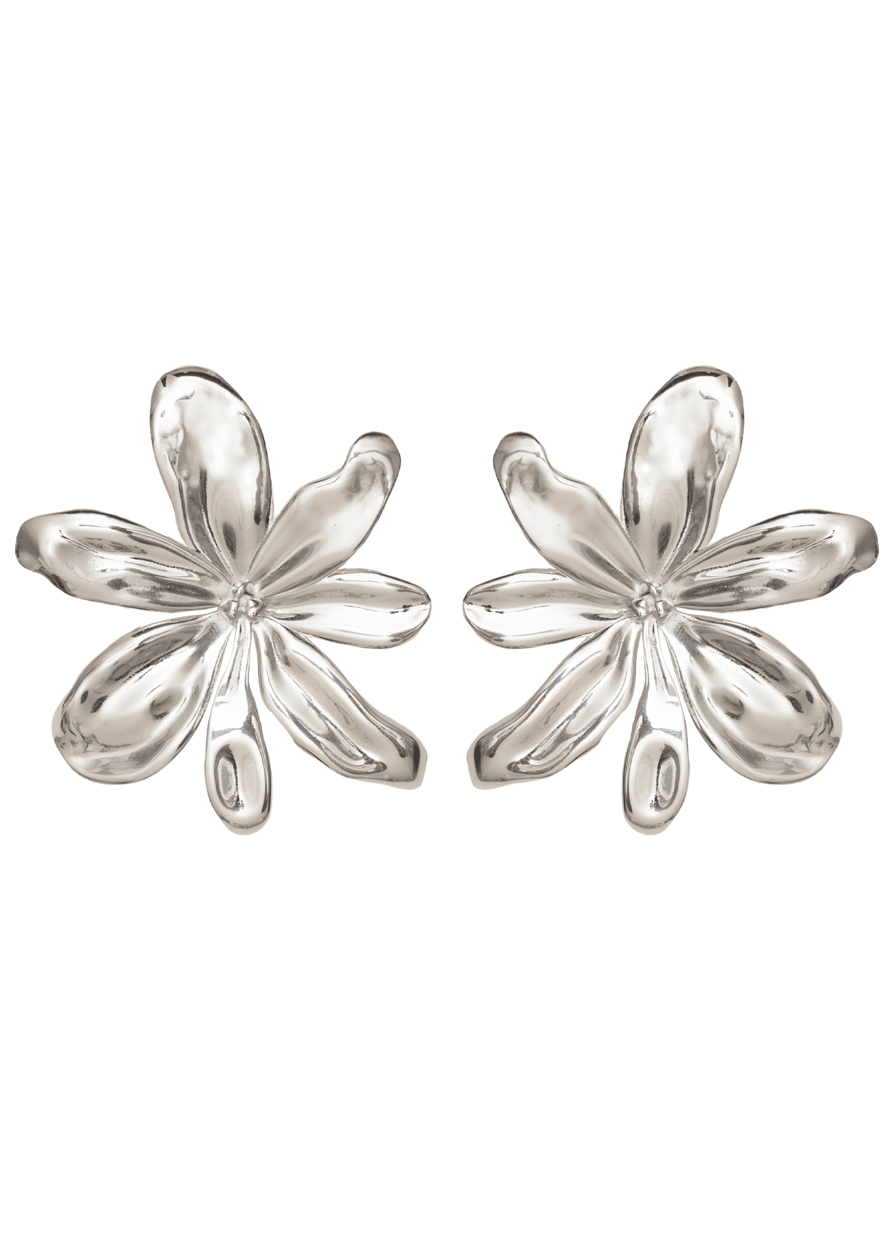Jasmine Silver Earrings