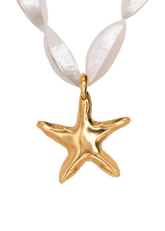 Collar Asterina La Playa