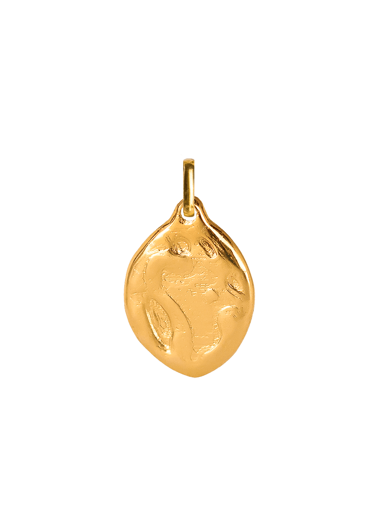 Colgante Limone Oro Macizo