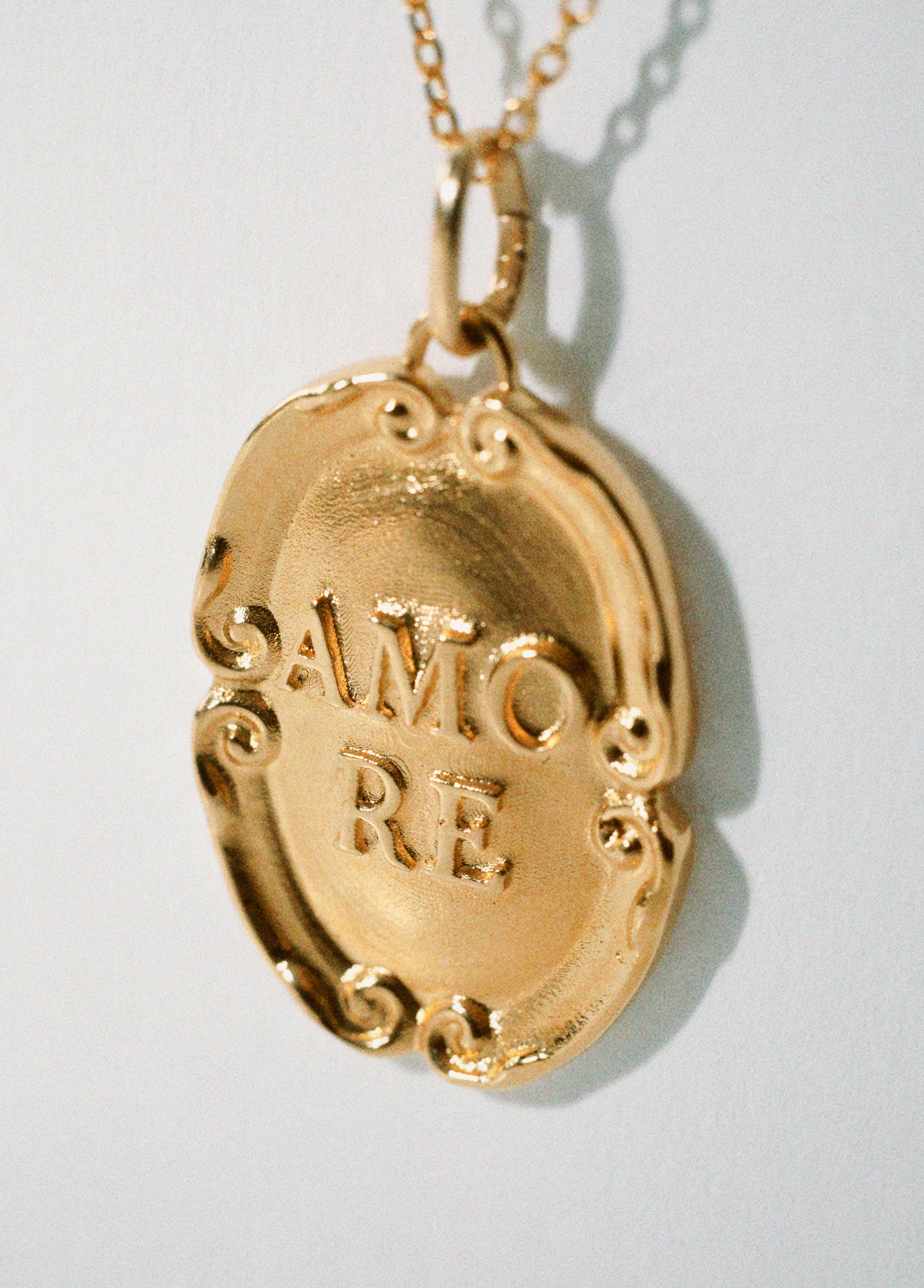 Amore Gold Necklace
