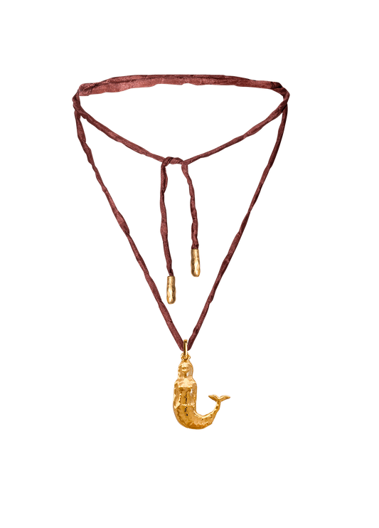 Collar Sirena Cinnamon