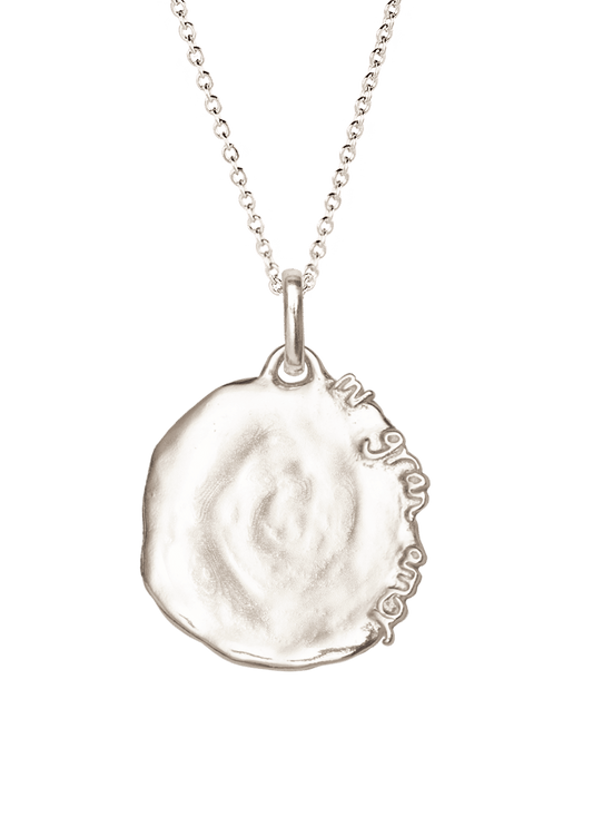 Mi Gran Amor Silver Necklace