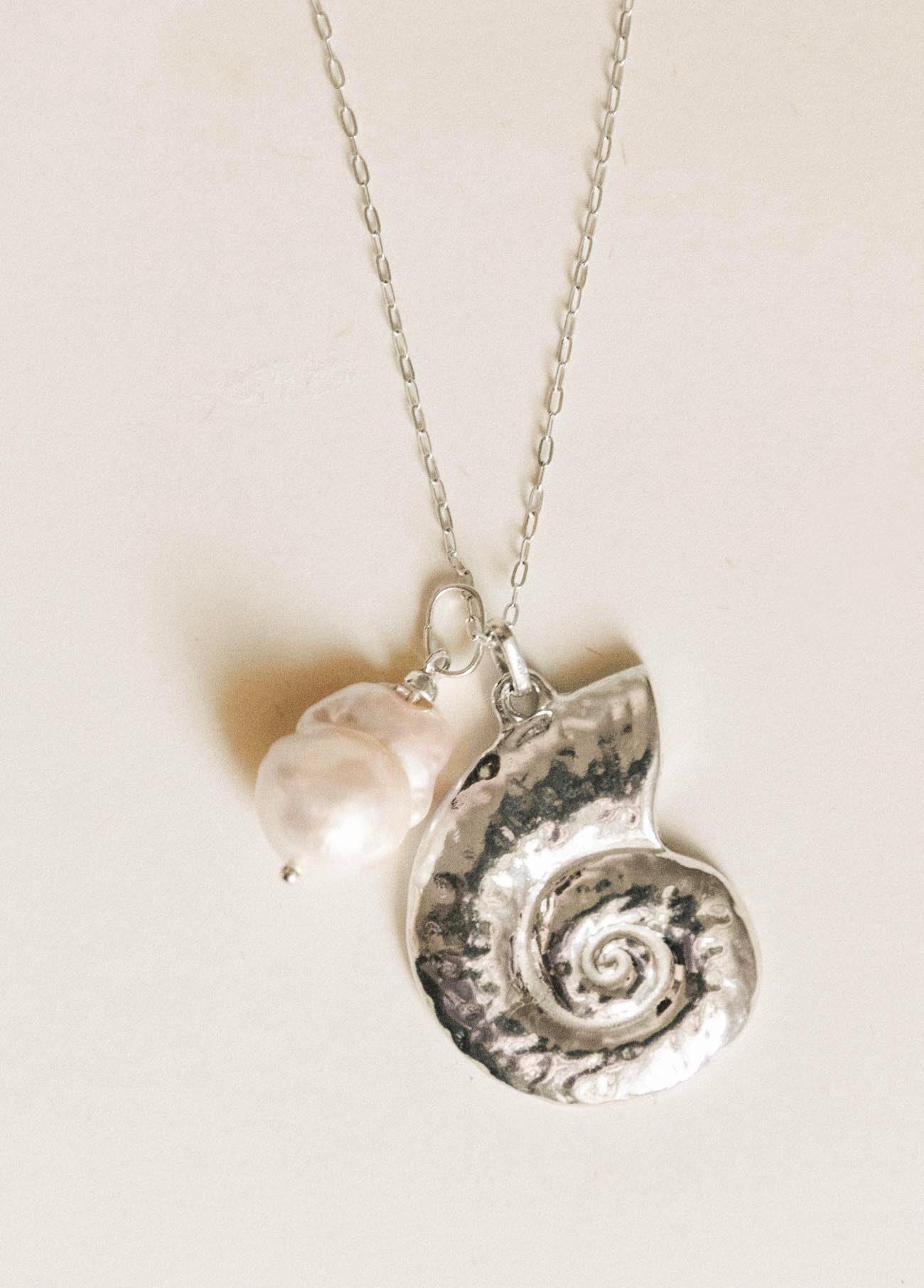 Mistral Silver Necklace