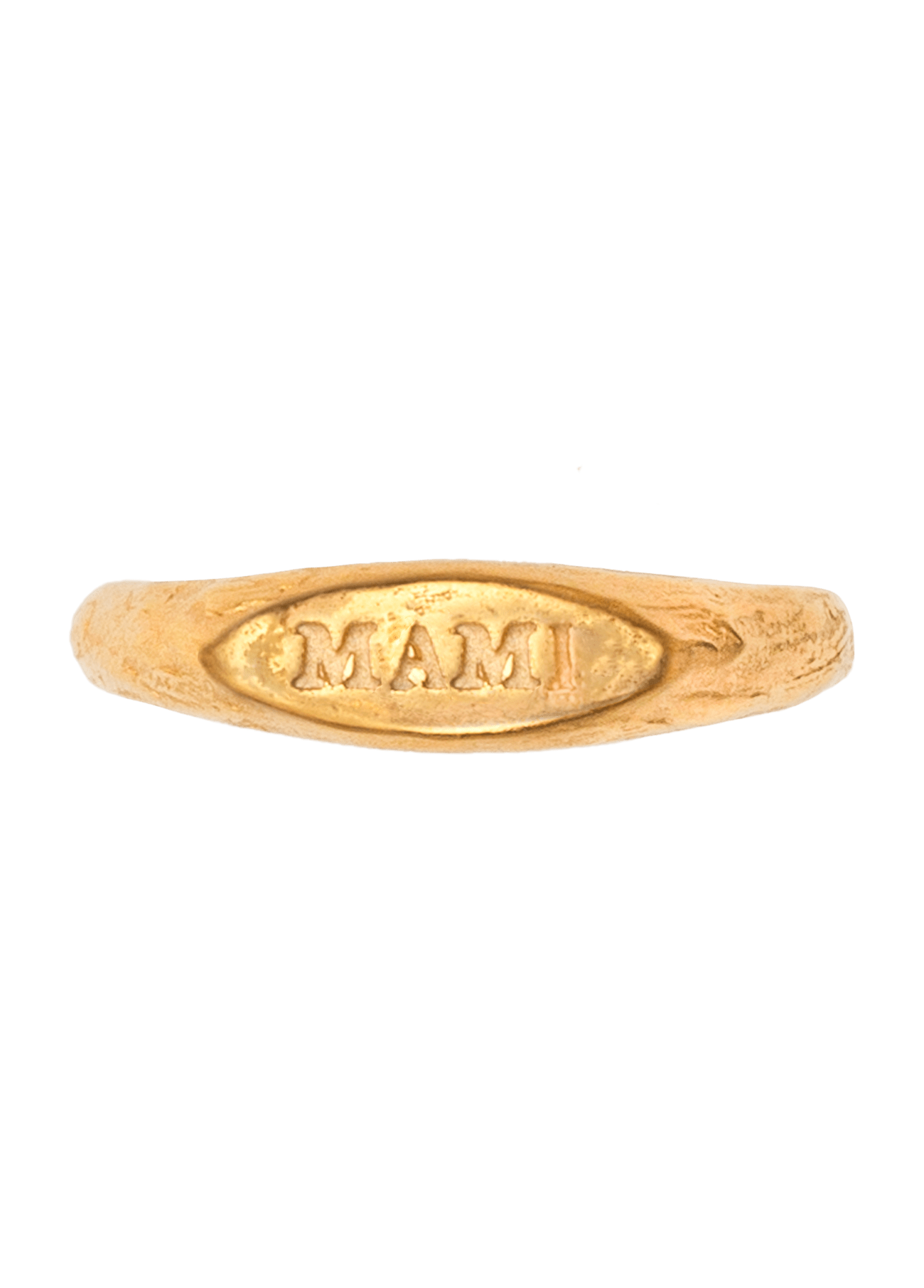 Mini Mami Signet Ring Solid Gold