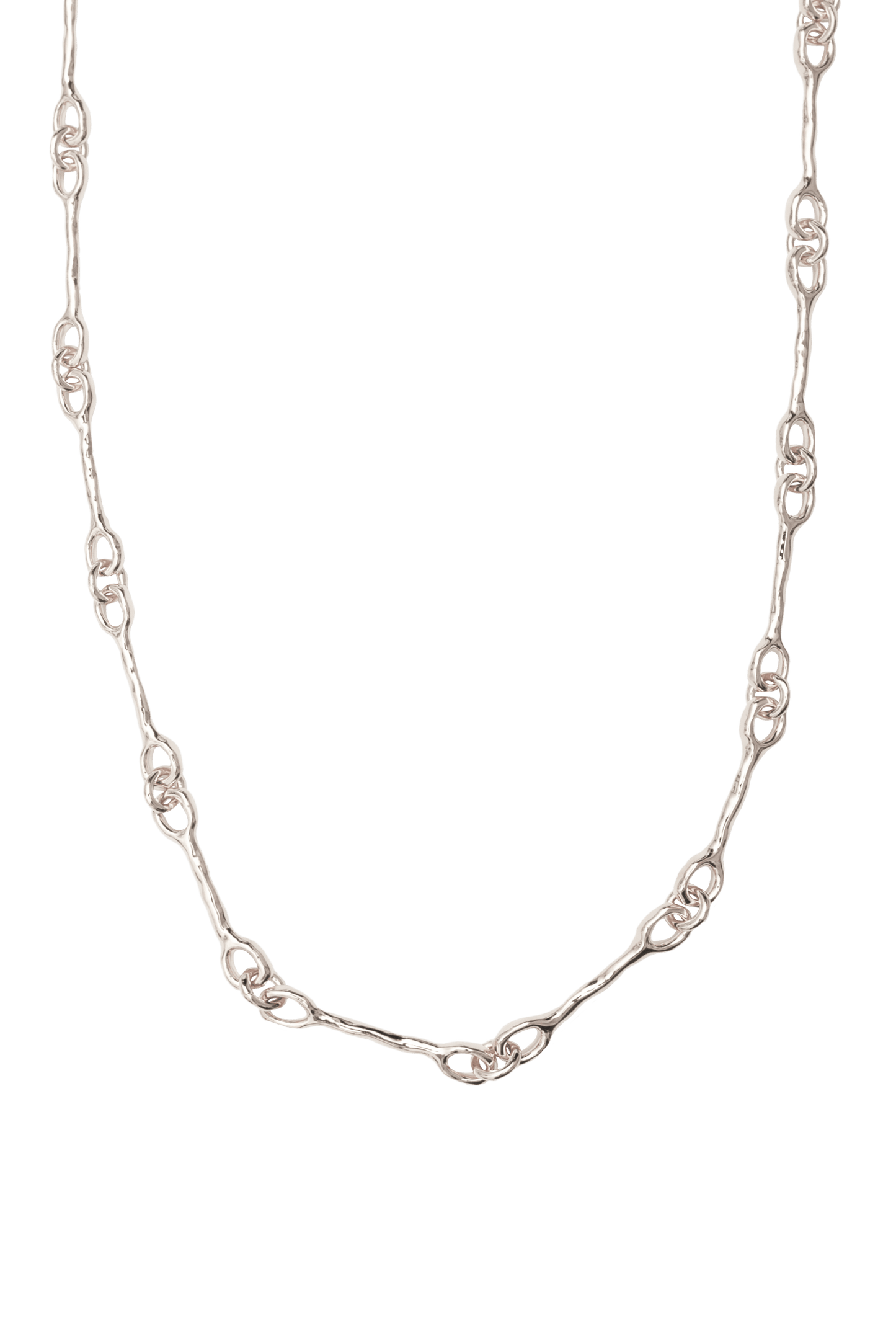 Cadena Nautilus Plata