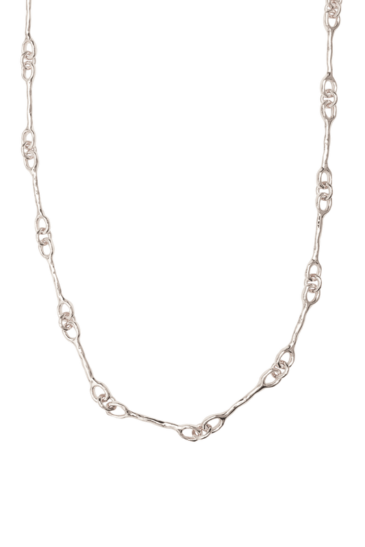 Cadena Nautilus Plata