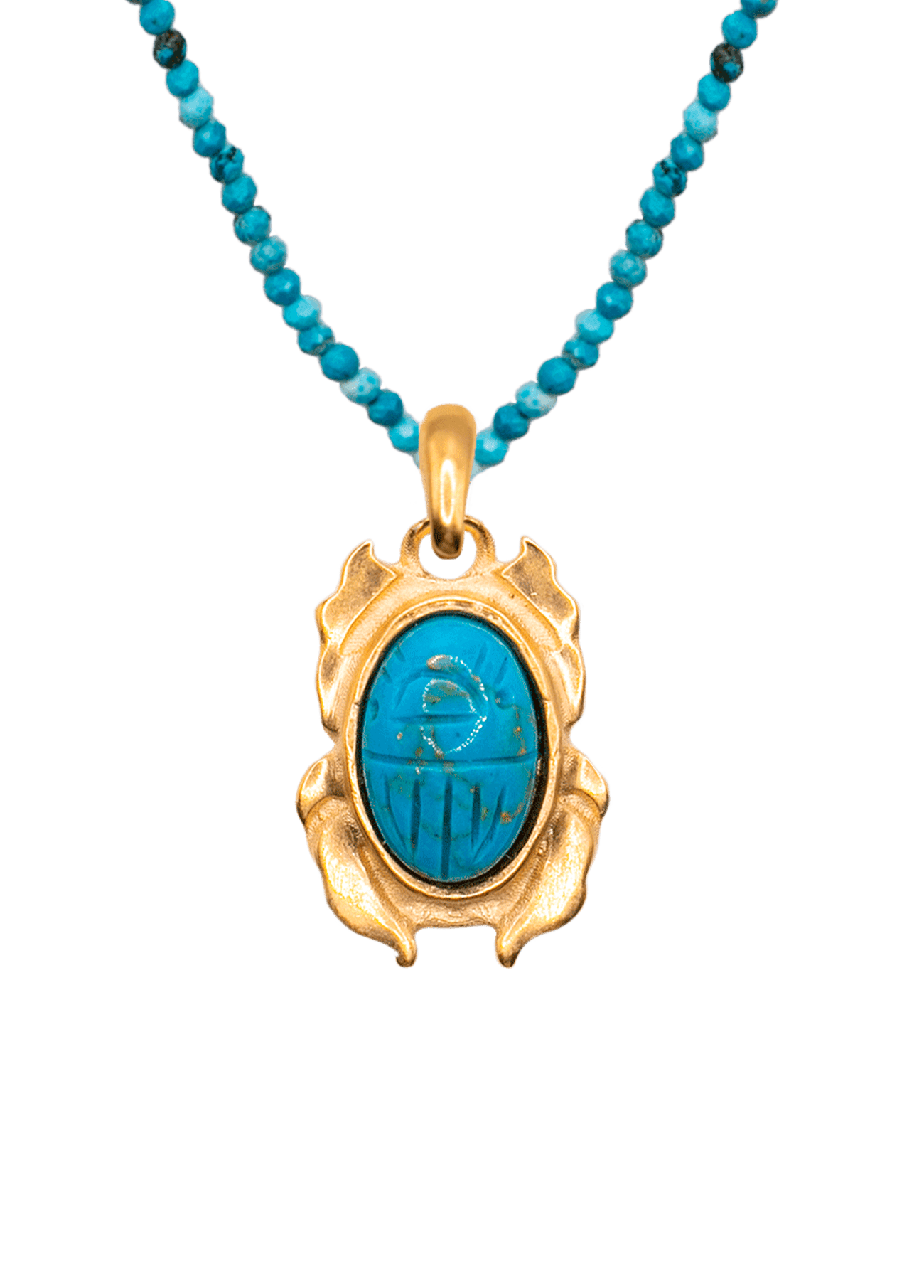 Nefer Turquoise Necklace