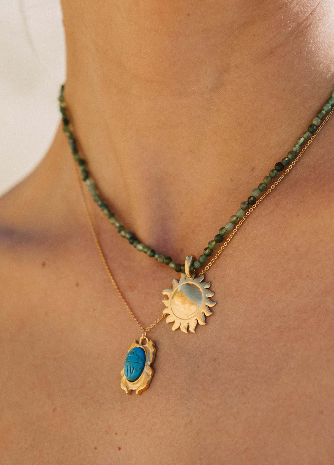 Agate choker