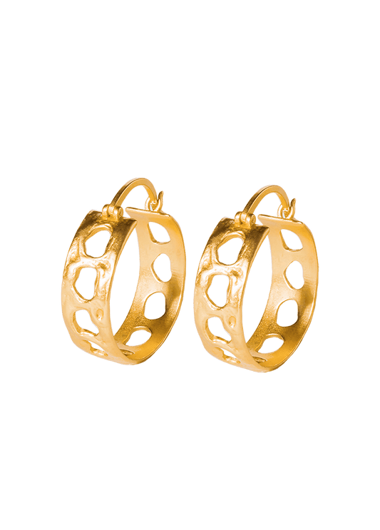 Pendientes Aro Olimpia Oro