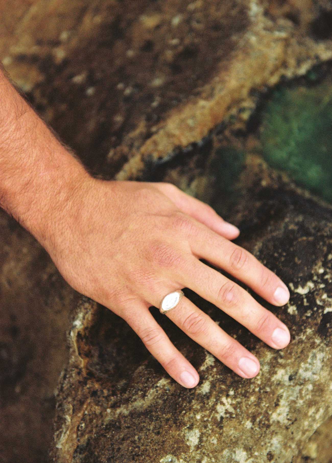 Origen Silver Signet Ring