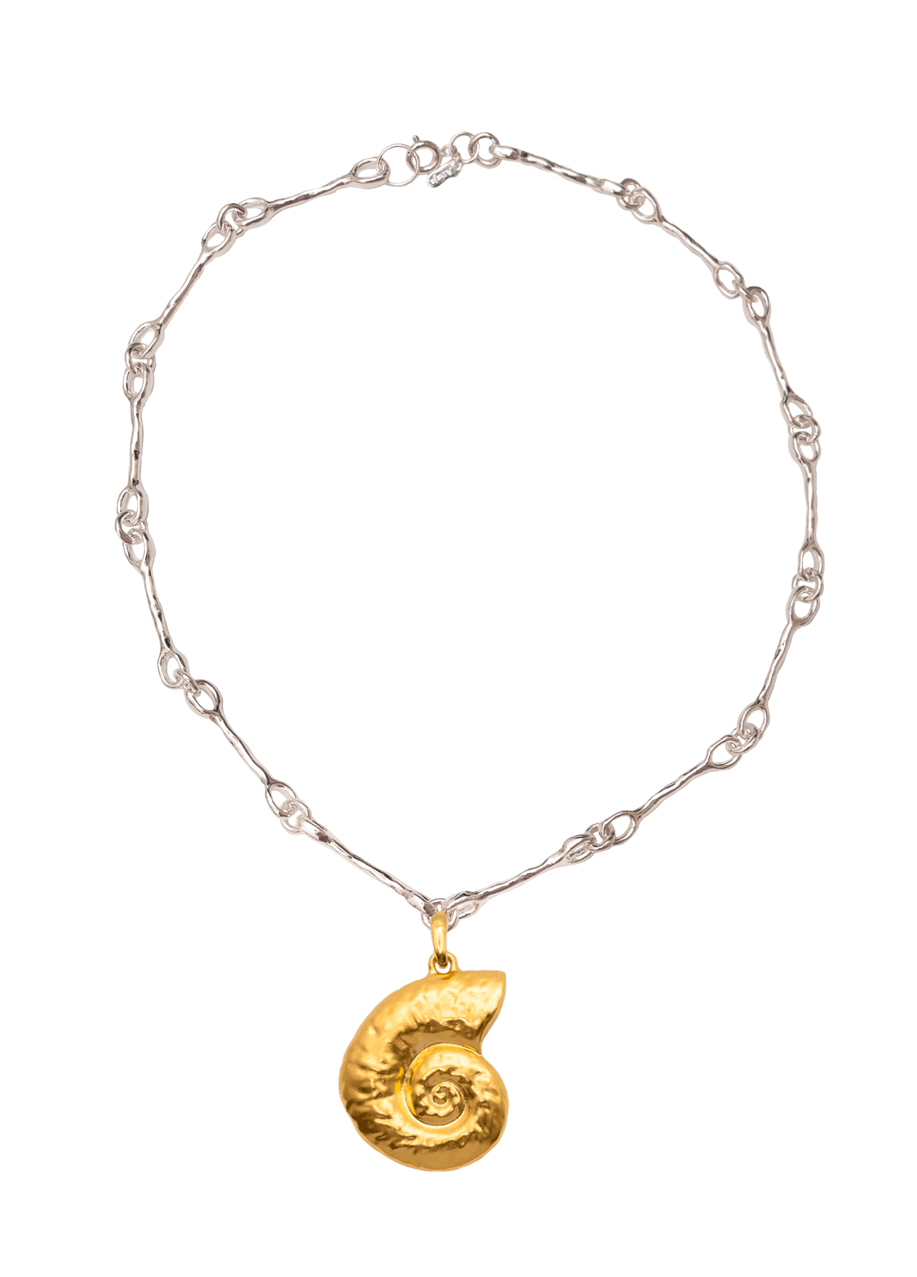 Oceania Silver Necklace