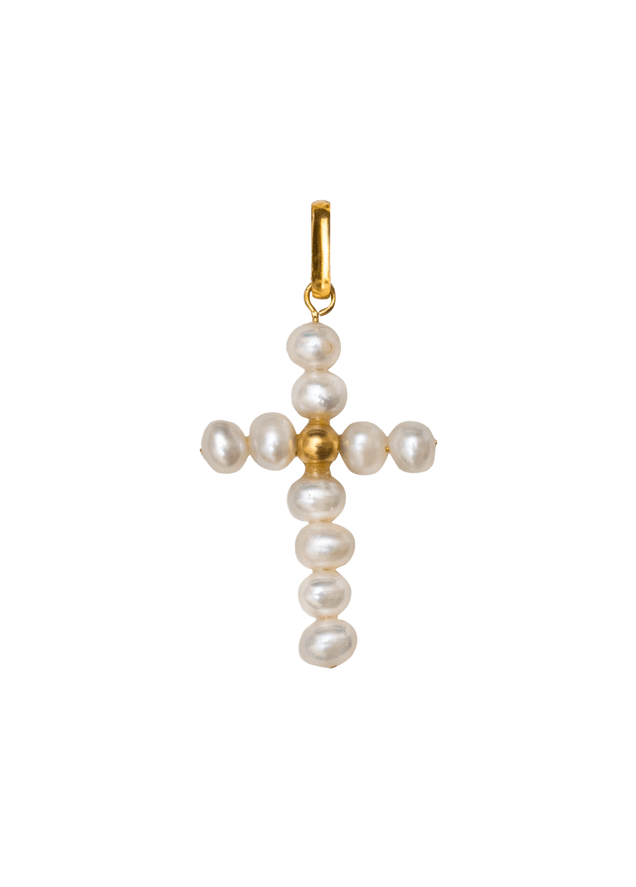 Colgante Pearly Cross