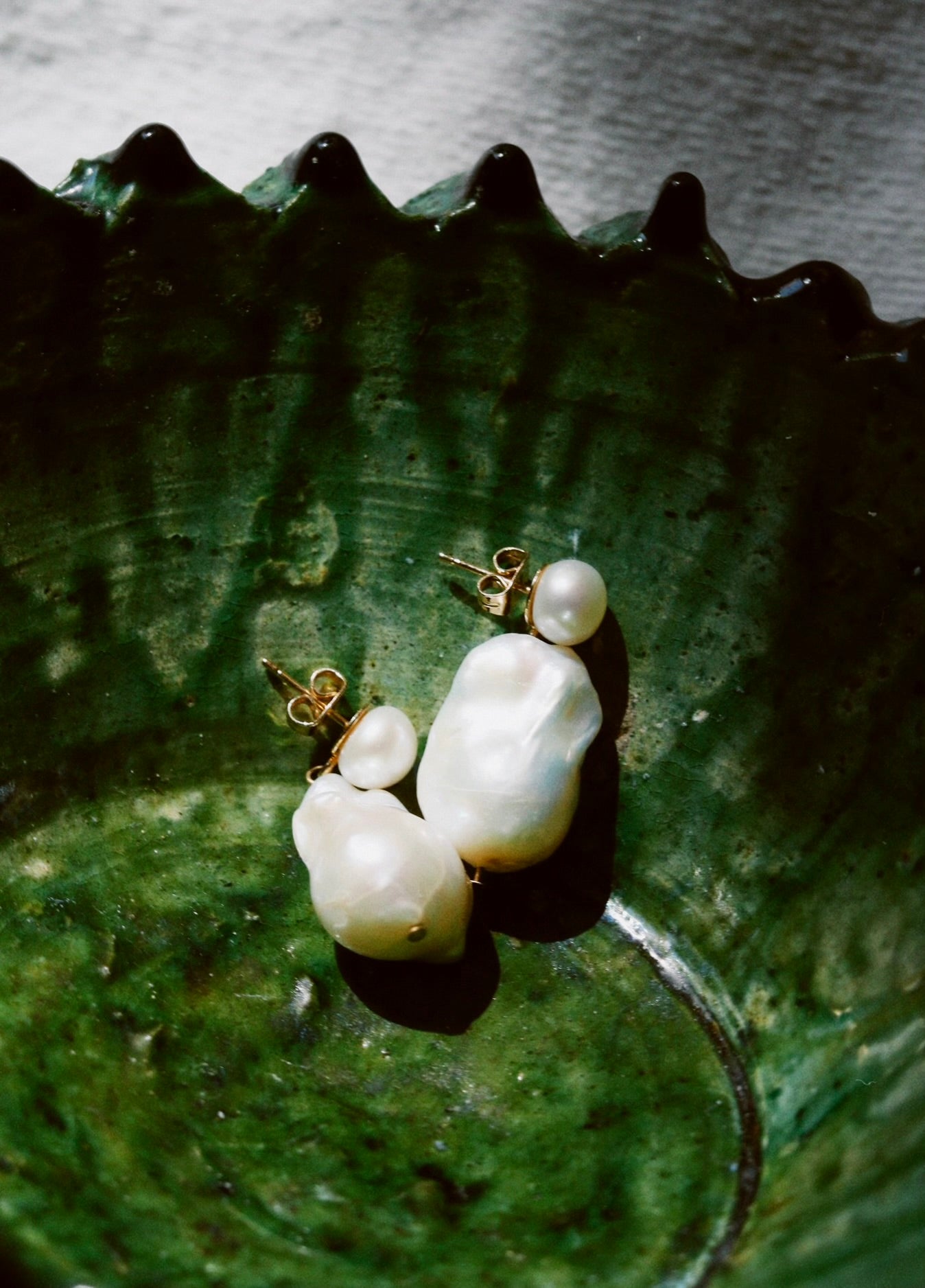 Pendientes Perlas Josefina
