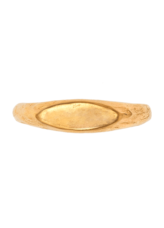 Petit Signet Ring Solid Gold