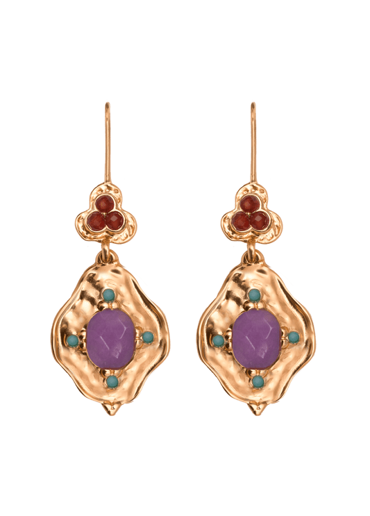 Pitiusa Lilac Earrings