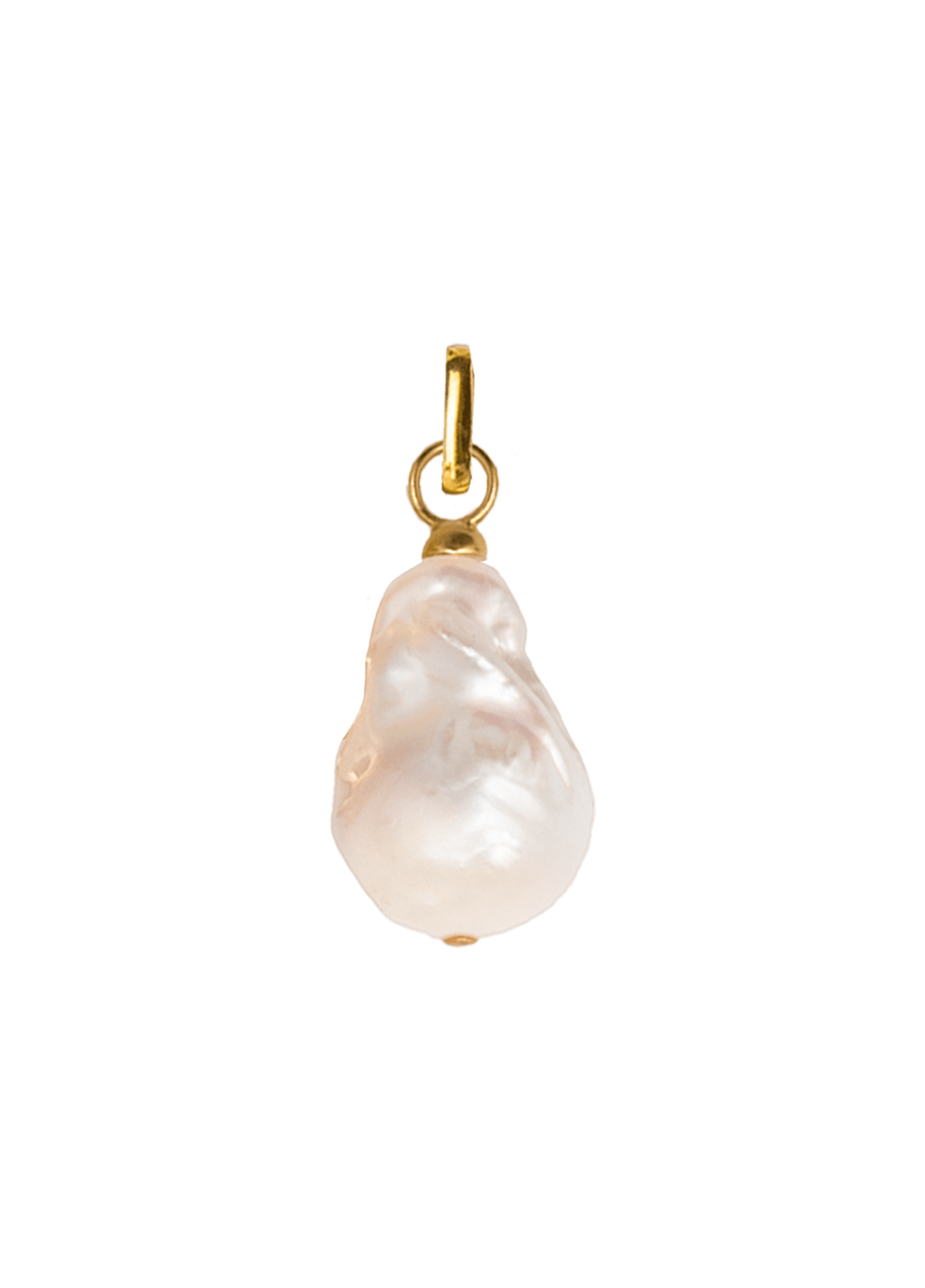 Colgante Perla Preciosa Oro