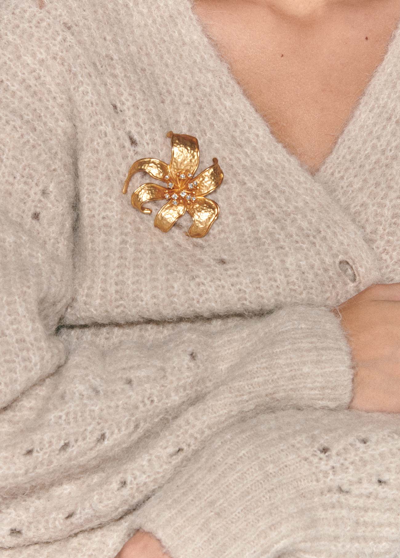 Broche Rufina
