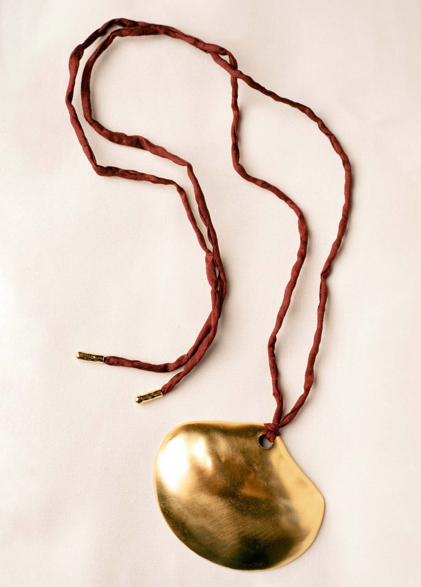 Salitre Cinnamon Gold Necklace