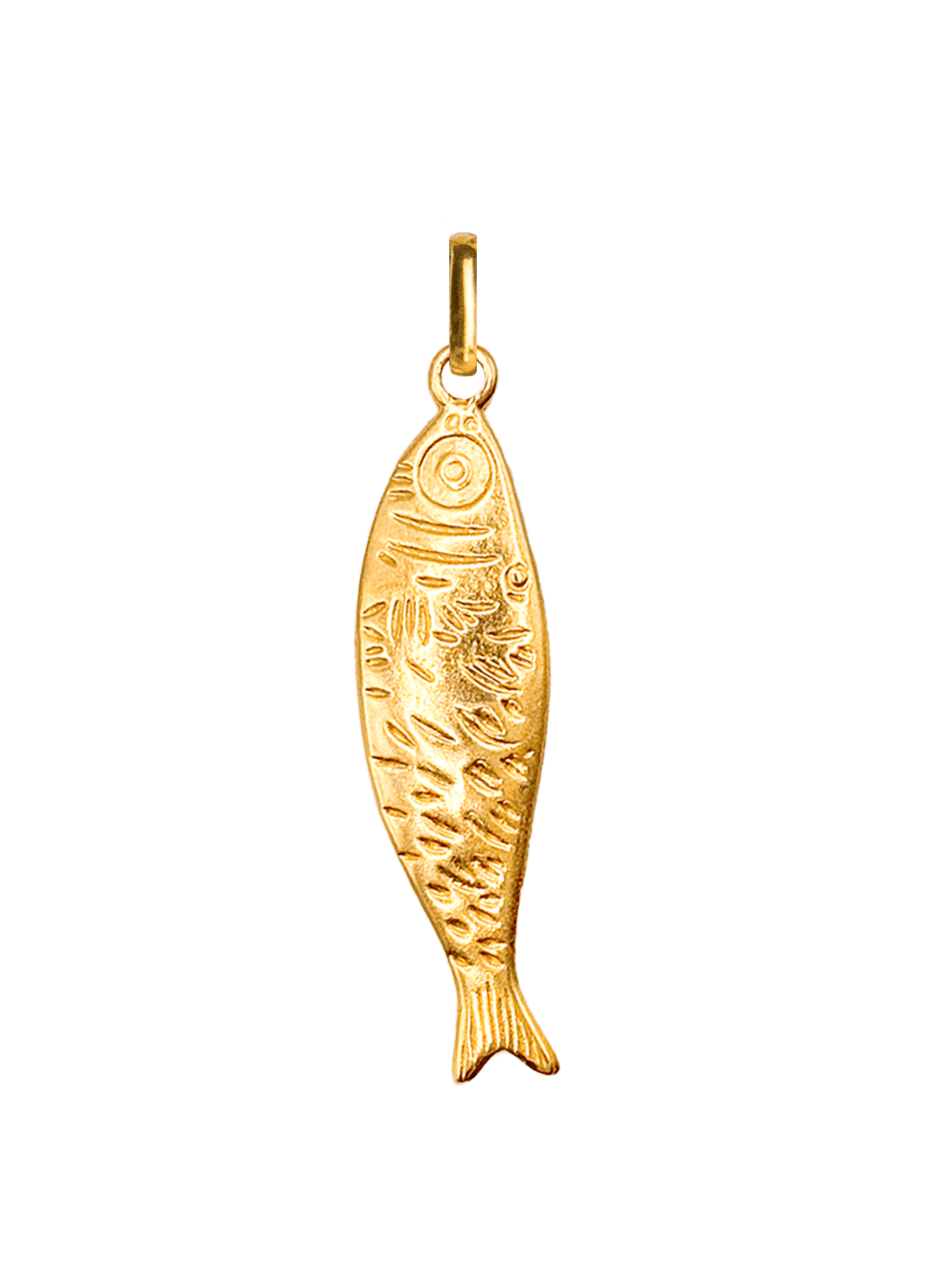 Colgante Sardina Oro