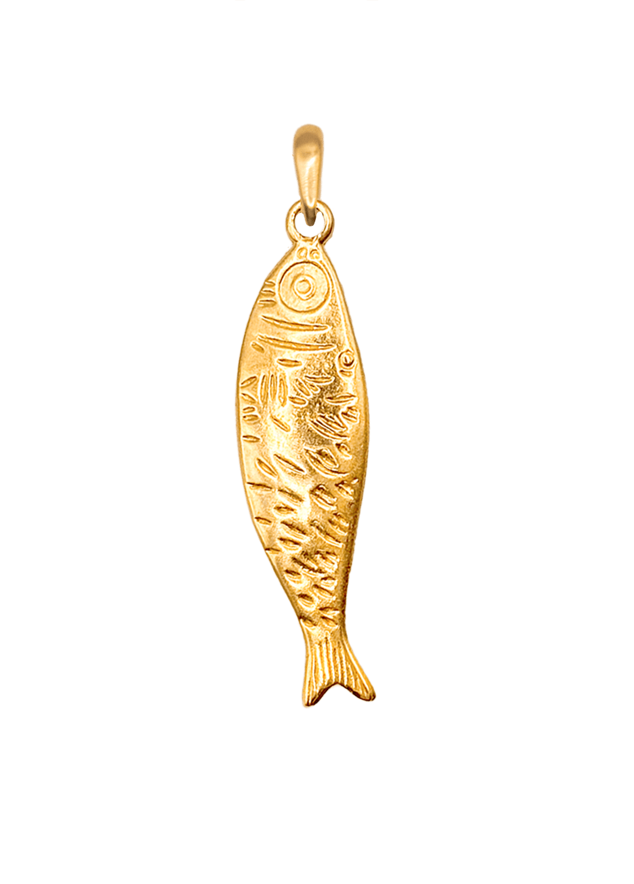 Collar Sardina Turquesa