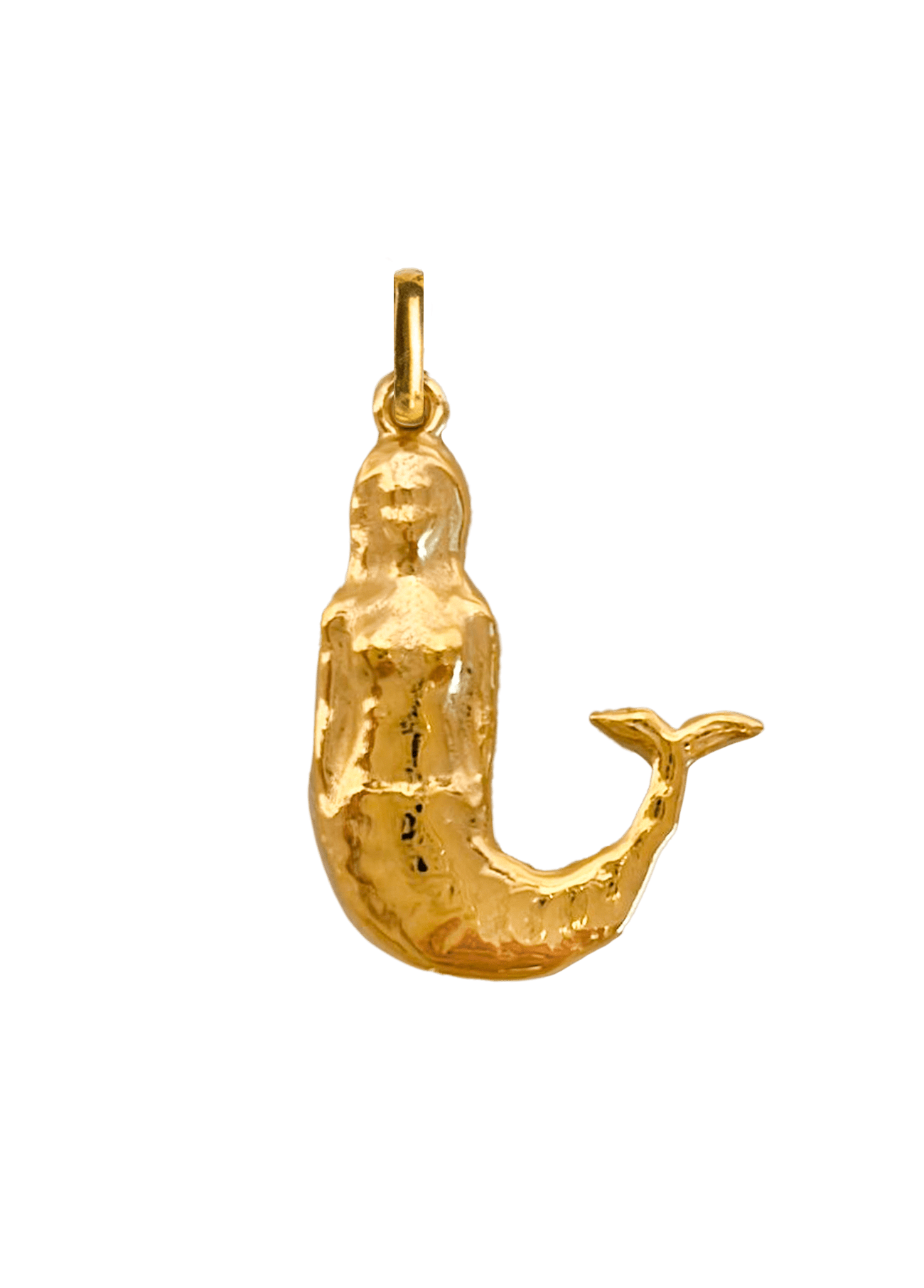 Sirena Gold Charm