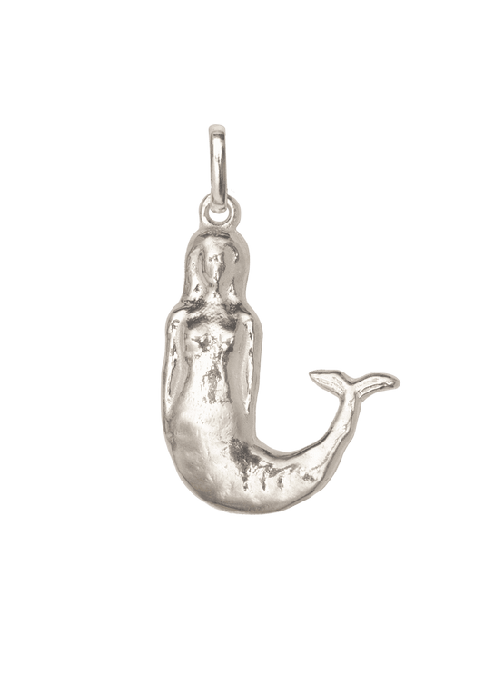 Sirena Silver Charm