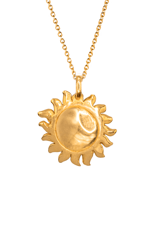 Collar Sole Mio Oro