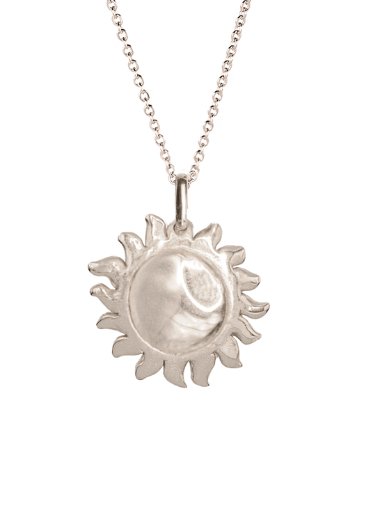 Collar Sole Mio Plata